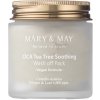 Pleťová maska Mary&May Cica Tea Tree Soothing Wash off Pack Jílová maska proti nedokonalostem 125 g