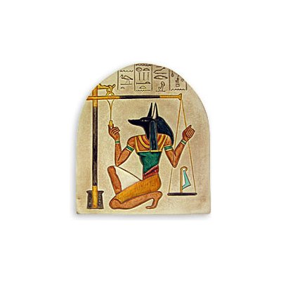 Anubis s váhou – Hledejceny.cz