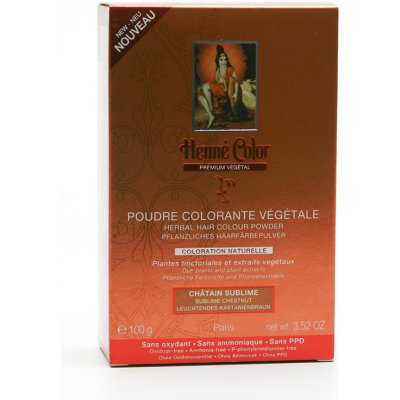 Henné Color Premium Végétal barva kaštan 100 g