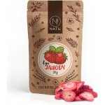 Natu Lyofilizované jahody plátky 45 g – Zboží Mobilmania
