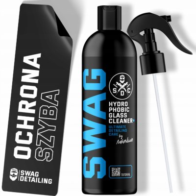 SWAG Hydrophobic Glass Cleaner+ 500 ml – Hledejceny.cz