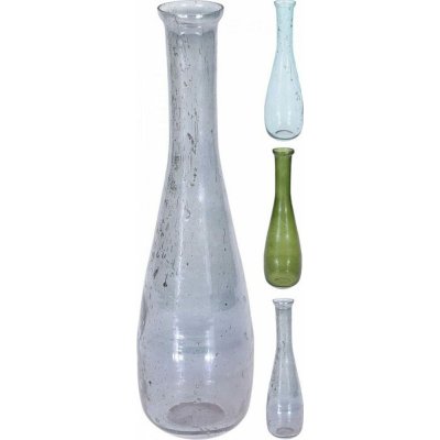 váza 30cm, 3 barvy, sklo – Hledejceny.cz