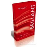 Maxis Brillant lýtková punčochy bez špičky bronz – Zboží Dáma
