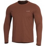 Tričko Pentagon Ageron 2.0 s dlouhým rukávem maroon red – Zboží Mobilmania