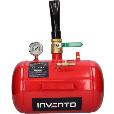 Tlakové (hustící) dělo na pneumatiky 20l, Invento 519-3910 | Zboží Auto