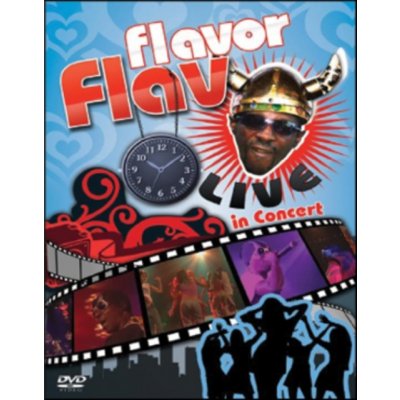 Flavor Flav: Live in Concert DVD – Zbozi.Blesk.cz