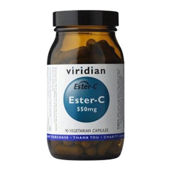 Viridian Ester-C 550 mg 90 kapslí