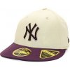 Kšíltovka New Era 59FIFTY Low Profile "Late Fall Vibes" NY Yankees Cream / Purple