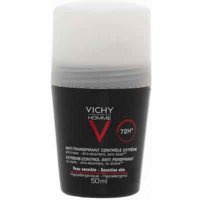 Vichy Homme Deo roll-on 72h 50 ml – Hledejceny.cz