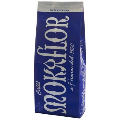 Caffé Mokaflor Blue 1 kg – Zbozi.Blesk.cz