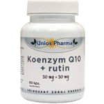 Unios Pharma Unios Pharma Koenzym Q10 30 mg+rutin 60 kapslí – Hledejceny.cz