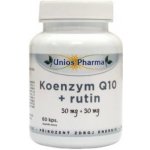 Unios Pharma Koenzym Q10 30 mg+rutin 60 kapslí – Hledejceny.cz