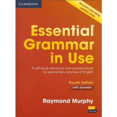 Essential Grammar in Use with Answers - Murphy Raymond – Hledejceny.cz