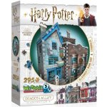 Wrebbit 3D puzzle Harry Potter Obchod s hůlkami pana Olivandera a Scribbulus 295 ks – Zbozi.Blesk.cz