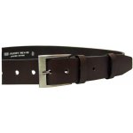 Penny Belts pánský kožený opasek 60032 22-40 hnědý – Zboží Dáma