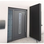 Gutta Guttavordach BS boční stěna 220 x 90 cm antracit 7500015 – Zbozi.Blesk.cz