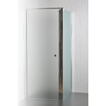 ARTTEC P-50 chrome - 80 cm ke sprchovým dveřím MOON a SALOON grape sklo, PAN01 – Zboží Mobilmania