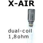 LonvelTech Lonvel X-AIR žhavící hlava dual-coil 1,8ohm – Hledejceny.cz