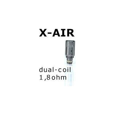 LonvelTech Lonvel X-AIR žhavící hlava dual-coil 1,8ohm – Hledejceny.cz