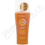 Dermacol Sun Milk voděodolné mléko na opalování SPF20 200 ml – Zboží Mobilmania