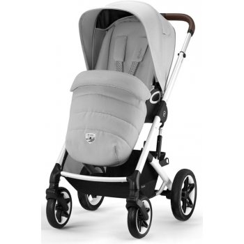 Cybex TALOS S LUX SILVER Lava Grey mid grey 2023