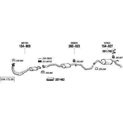 Bosal BS 285-023 – Hledejceny.cz