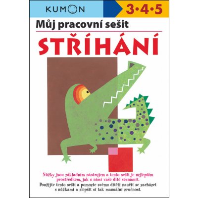 Můj pracovní sešit Stříhání - Maki Ueno, Meiko Miyashita, Toshihiki Karakido – Zboží Mobilmania