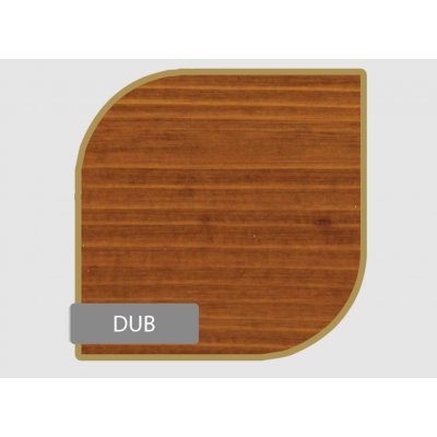 Bochemit Estetik Terasový Lak 0,75 l dub – Zbozi.Blesk.cz