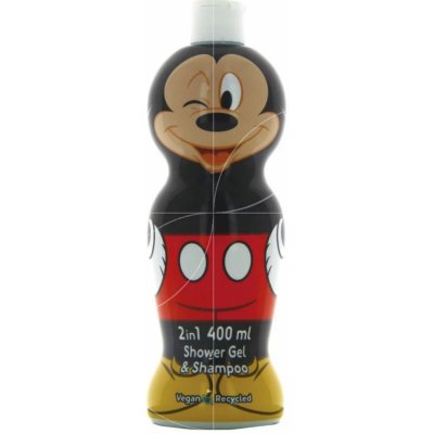 Disney Sprchový gel Mickey Mouse 400 ml – Zbozi.Blesk.cz