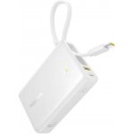 Baseus PicoGo 10000mAh bílá – Zboží Živě