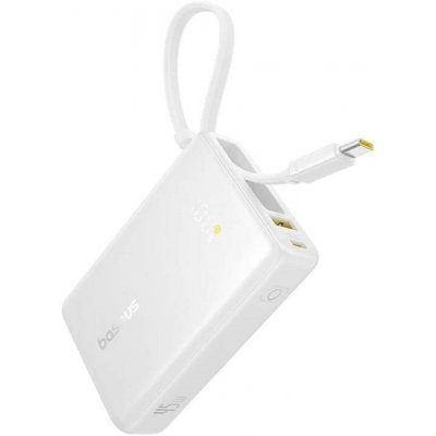 Baseus PicoGo 10000mAh bílá – Zboží Živě