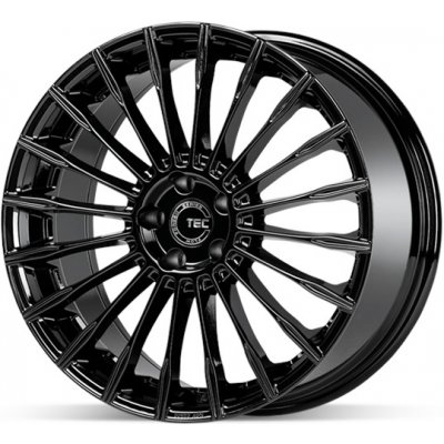TEC GT5 8x19 5x114 ET35 black – Hledejceny.cz