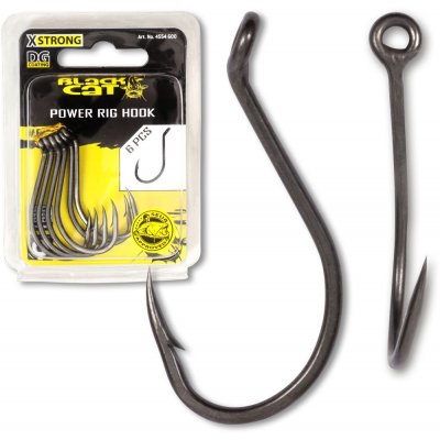 Black Cat Power rig hook DG coat vel.5 6ks – Zboží Mobilmania