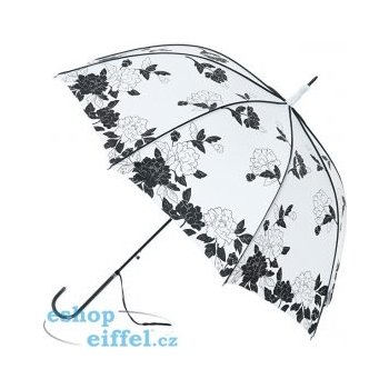 Blooming Brollies Boutique Vintage deštník dámský černo bílý