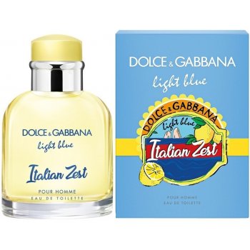 Dolce & Gabbana Light Blue Italian Zest pour homme toaletní voda pánská 125 ml