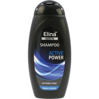 Elina Men Active Power Šampon 300 ml – Zbozi.Blesk.cz