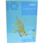 Barevné papíry IQ Color OBL70 A4 80 g ledově modrá 500 lst. – Sleviste.cz