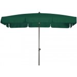 Slunečník Doppler SUNLINE WATERPROOF III s volánem 225x120 cm tmavě zelená – Hledejceny.cz