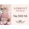 Dárkový poukaz Dárkový poukaz - 500 Kč