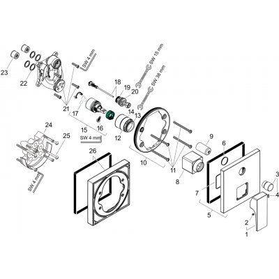 Hansgrohe 32545000 – Hledejceny.cz
