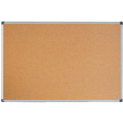 Rauman Nástěnka ARTA Cork Board 60 x 90 cm, korek, hliníkový rám – Zboží Mobilmania