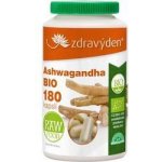 Zdravý den Ashwagandha 180 kapslí – Hledejceny.cz