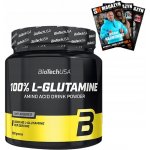 Biotech USA L-Glutamine 500 g – Zboží Mobilmania