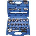 BGS 2224 Gola sada 12,5 mm 1/2" 8 - 32 mm 27 ks – Zboží Dáma