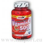 Amix Nutrition Vitamin C 500 mg 125 kapslí – Hledejceny.cz