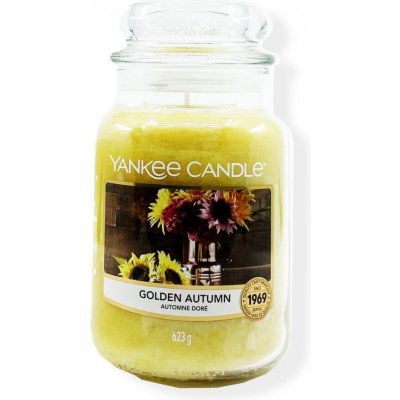 Yankee Candle Golden Autumn 623 g – Zbozi.Blesk.cz