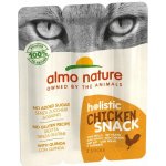 Almo Nature Holistic Snack kuřecí 3 x 15 g – Hledejceny.cz