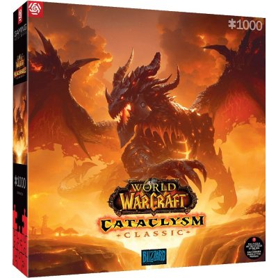 GOOD LOOT GAMING WORLD OF WARCRAFT CATACLYSM CLASSIC 1000 dílků – Hledejceny.cz