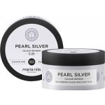 Maria Nila Colour Refresh Pearl Silver 0.20 maska s barevnými pigmenty 100 ml – Sleviste.cz
