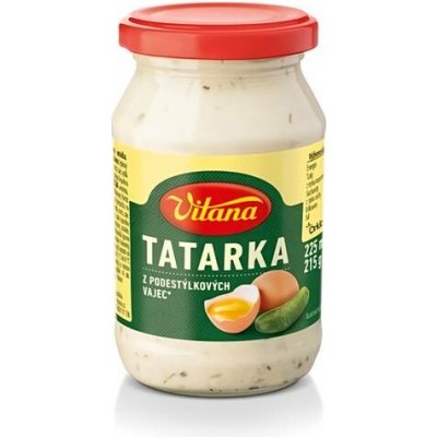 Vitana Poctivá Tatarská omáčka 225 ml – Hledejceny.cz